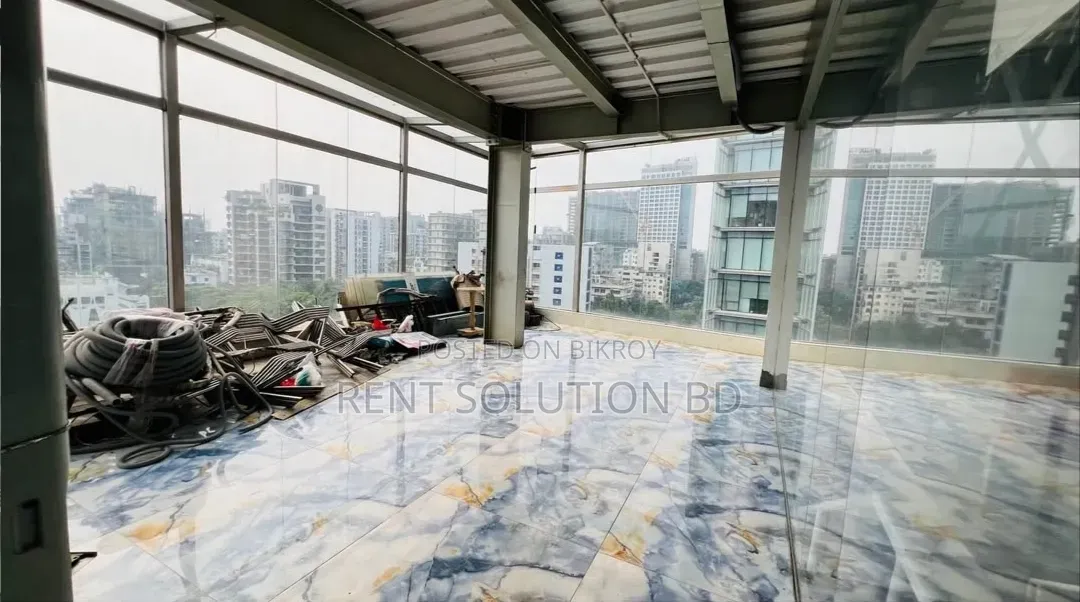 Rooftop Restaurant Space for Rent – Gulshan Avenue