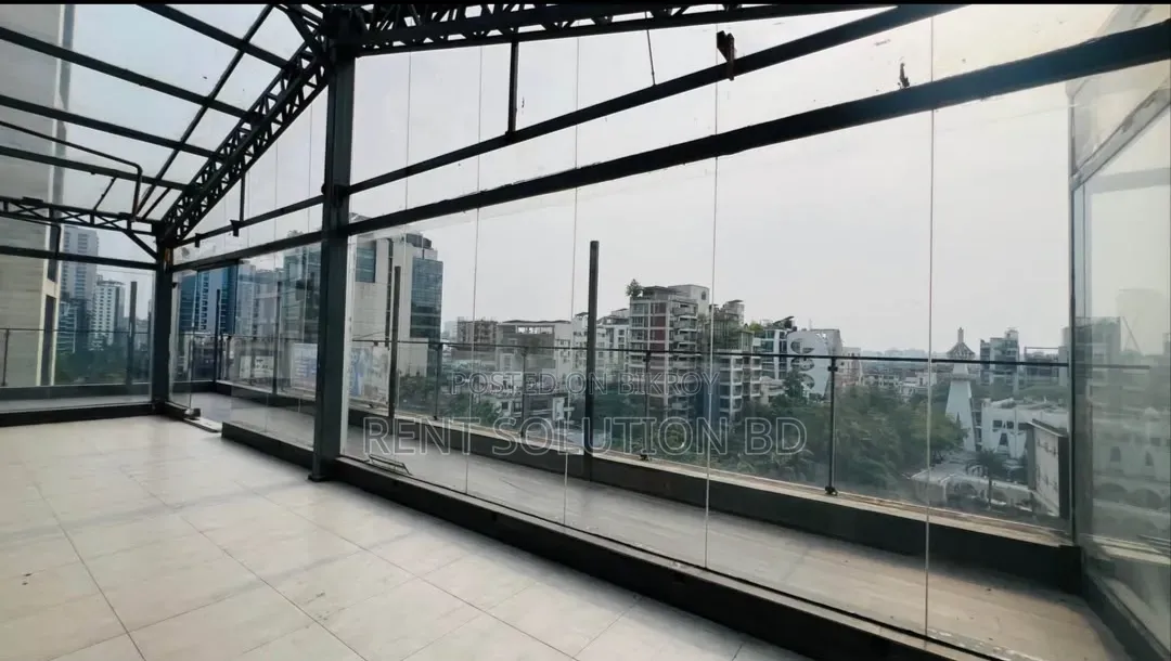 Rooftop Restaurant Space for Rent – Gulshan Avenue
