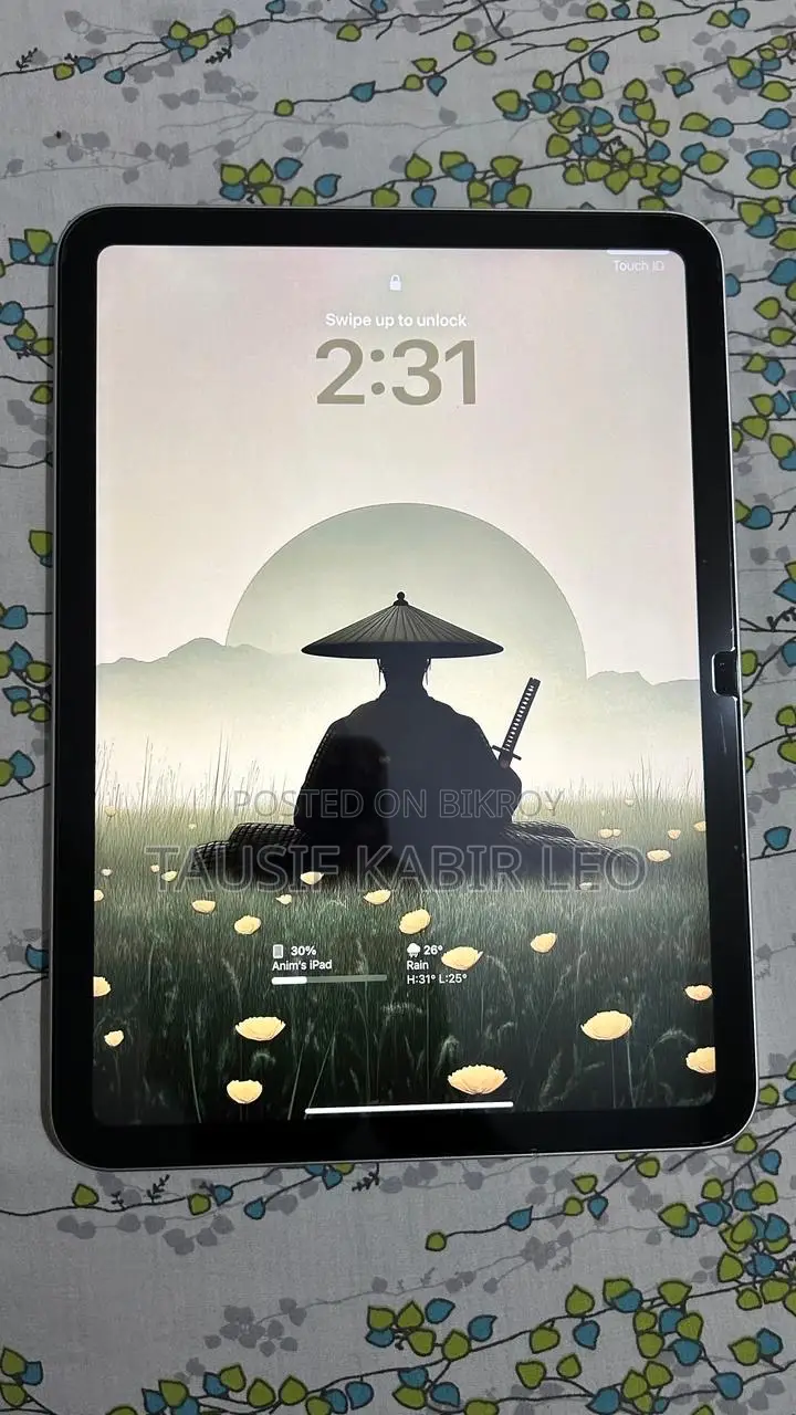 Apple iPad 10.2 (2020) Wi-Fi 64 GB Silver