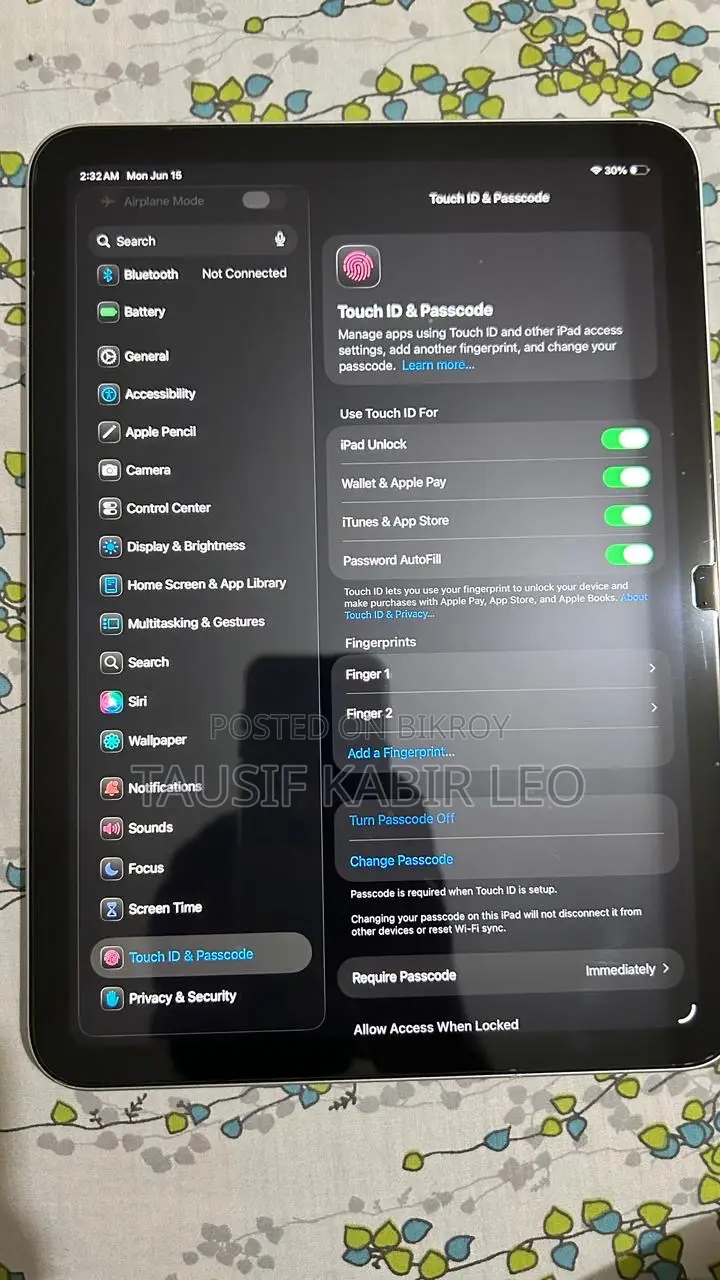 Apple iPad 10.2 (2020) Wi-Fi 64 GB Silver