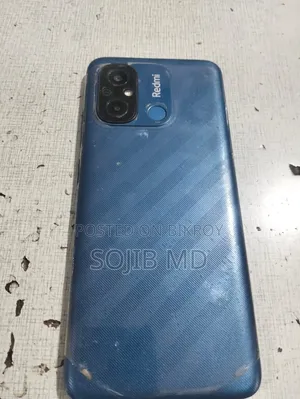 শাওমি রেডমি ১২সি ১২৮ জিবি ব্লু