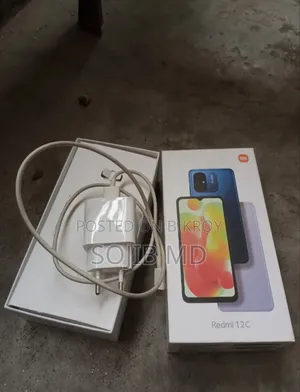 শাওমি রেডমি ১২সি ১২৮ জিবি ব্লু