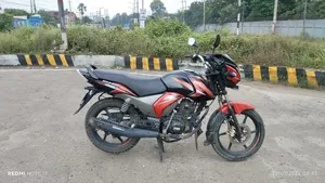 TVS Stryker 125 2020 Red
