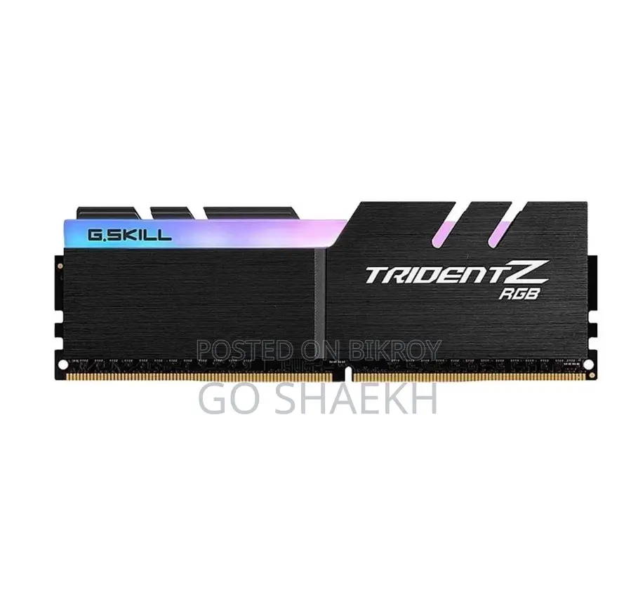 G.skill Trident Z RGB 16GB DDR4
