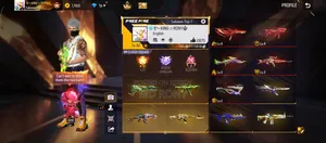 Free Fire Account Sale