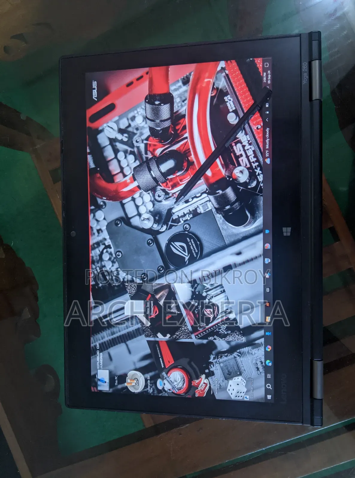 Laptop Lenovo Yoga 260 8GB Intel Core i5 SSD 128GB