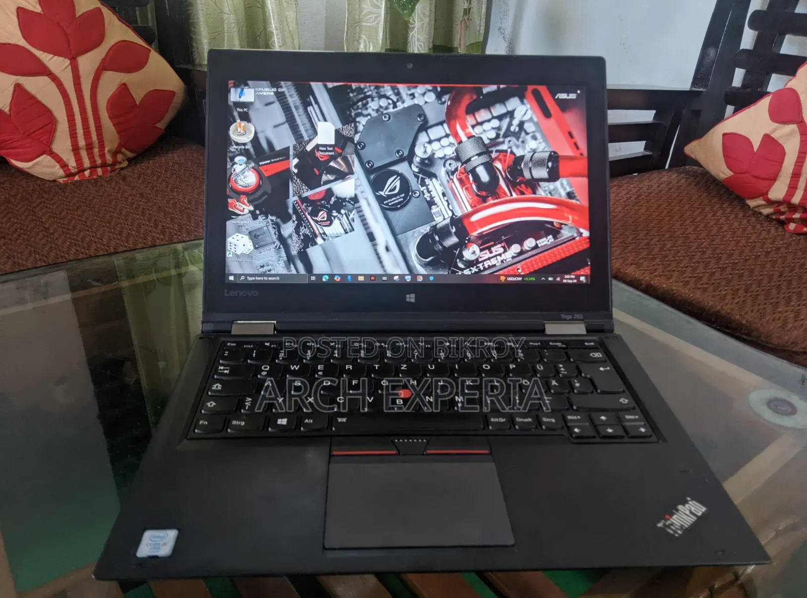 Laptop Lenovo Yoga 260 8GB Intel Core i5 SSD 128GB