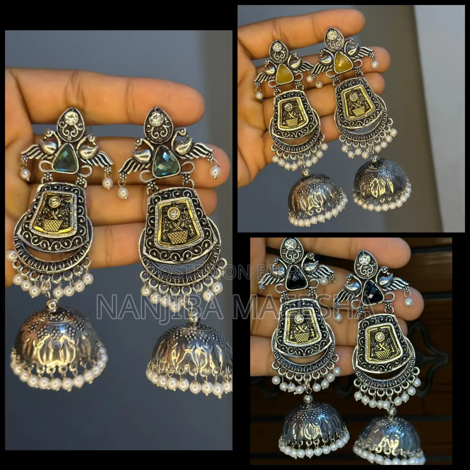 Kashmiri Jhumka Original
