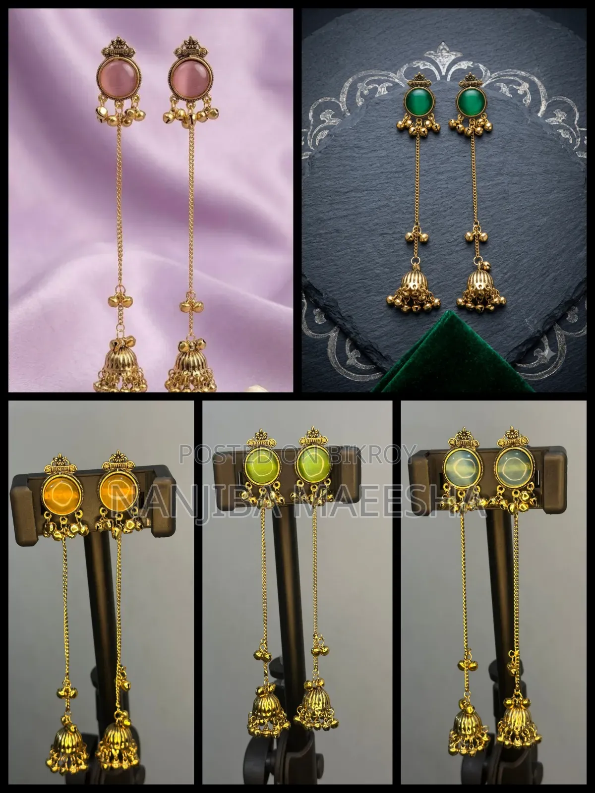 Kashmiri Jhumka Original