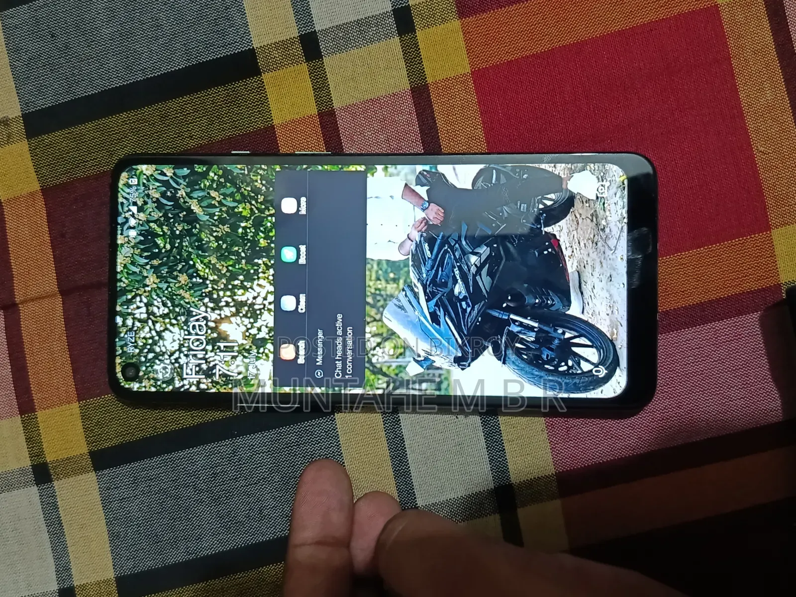 OnePlus 9R 256 GB Green