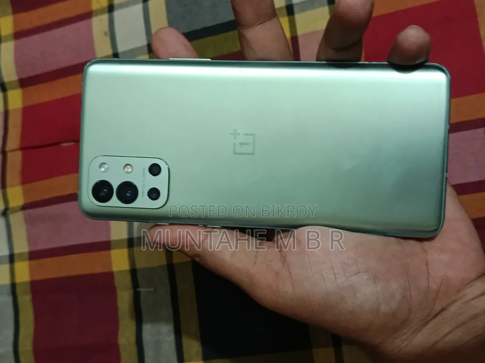 OnePlus 9R 256 GB Green