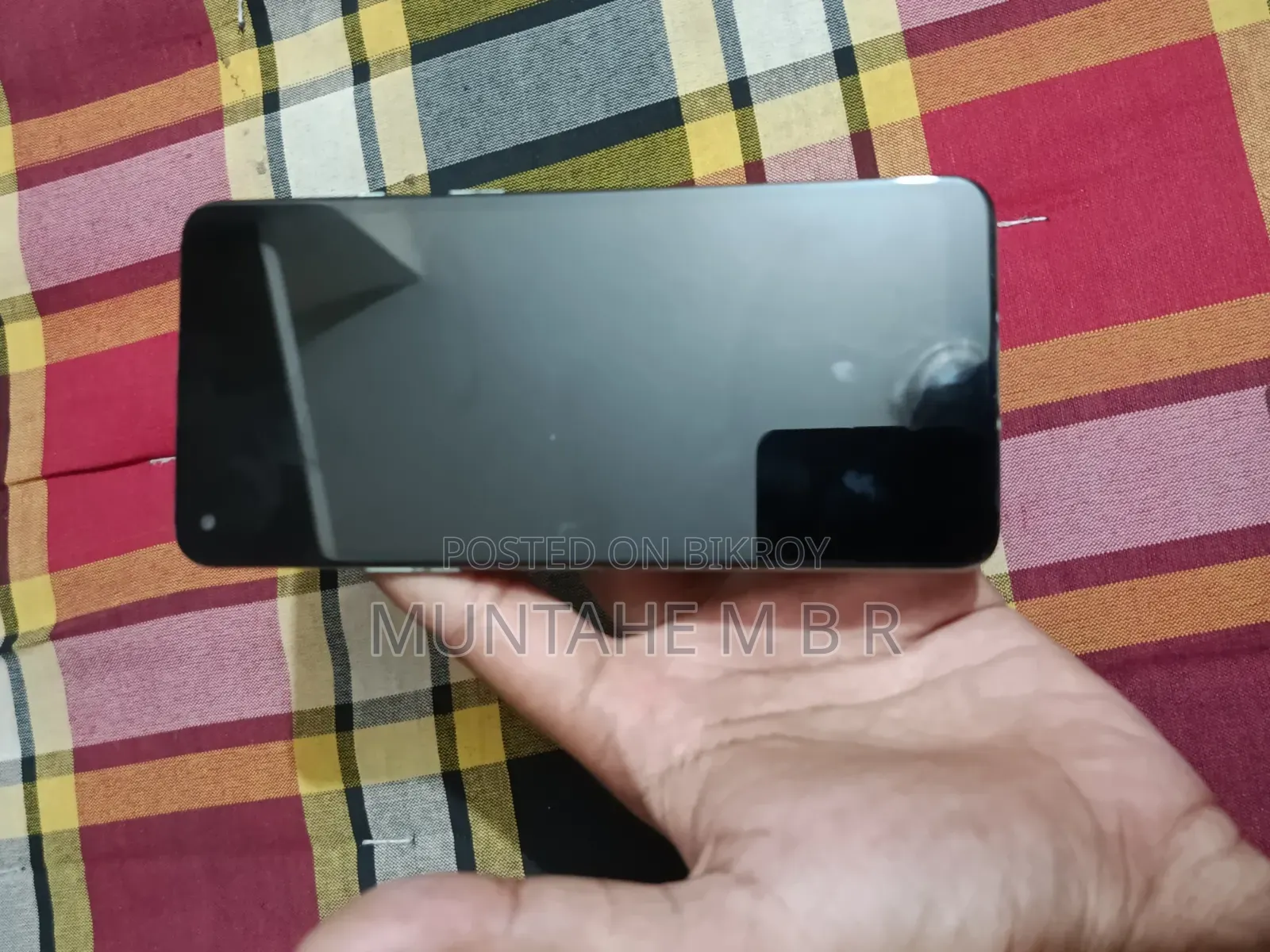 OnePlus 9R 256 GB Green