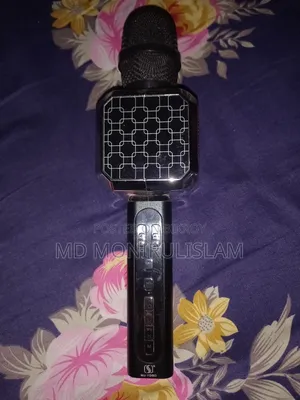 Karaoke Wireless Microphone SU-YOSD | Bluetooth + Memory Card + Echo