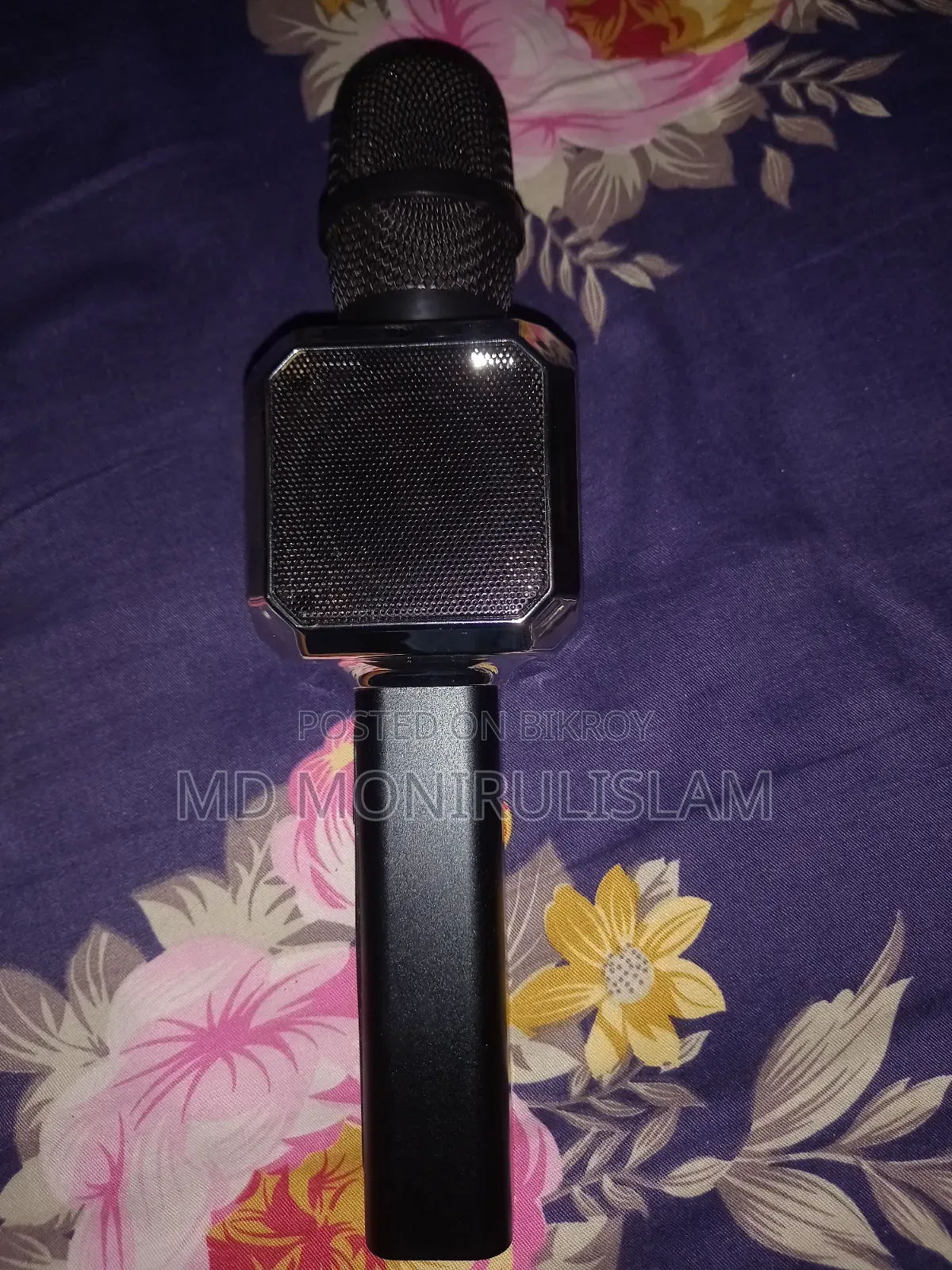 Karaoke Wireless Microphone SU-YOSD | Bluetooth + Memory Card + Echo