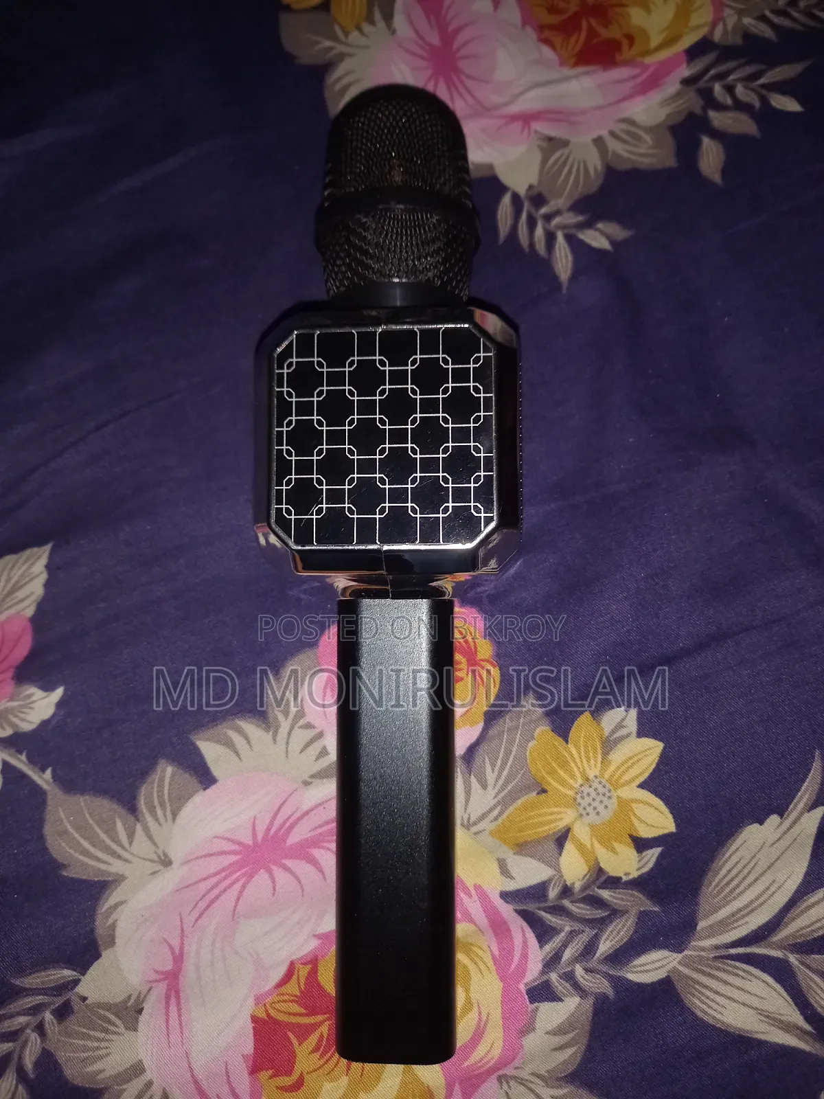 Karaoke Wireless Microphone SU-YOSD | Bluetooth + Memory Card + Echo