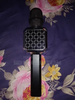 Karaoke Wireless Microphone SU-YOSD | Bluetooth + Memory Card + Echo