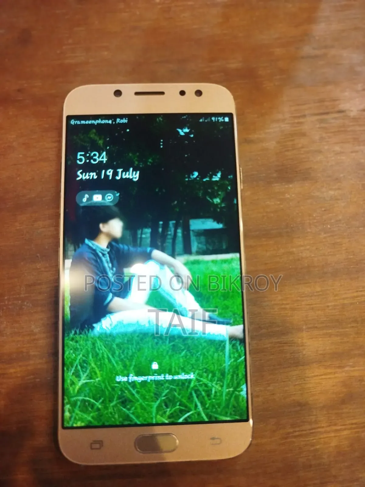 Samsung Galaxy J7 Pro 32 GB Gold