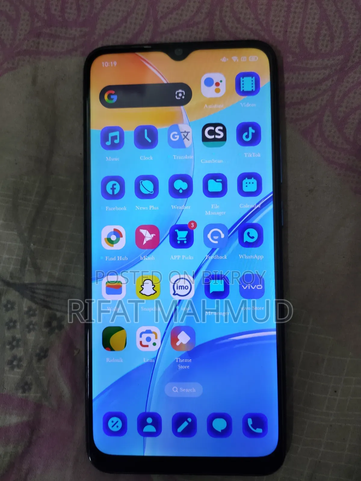 Oppo A15 32 GB Gray