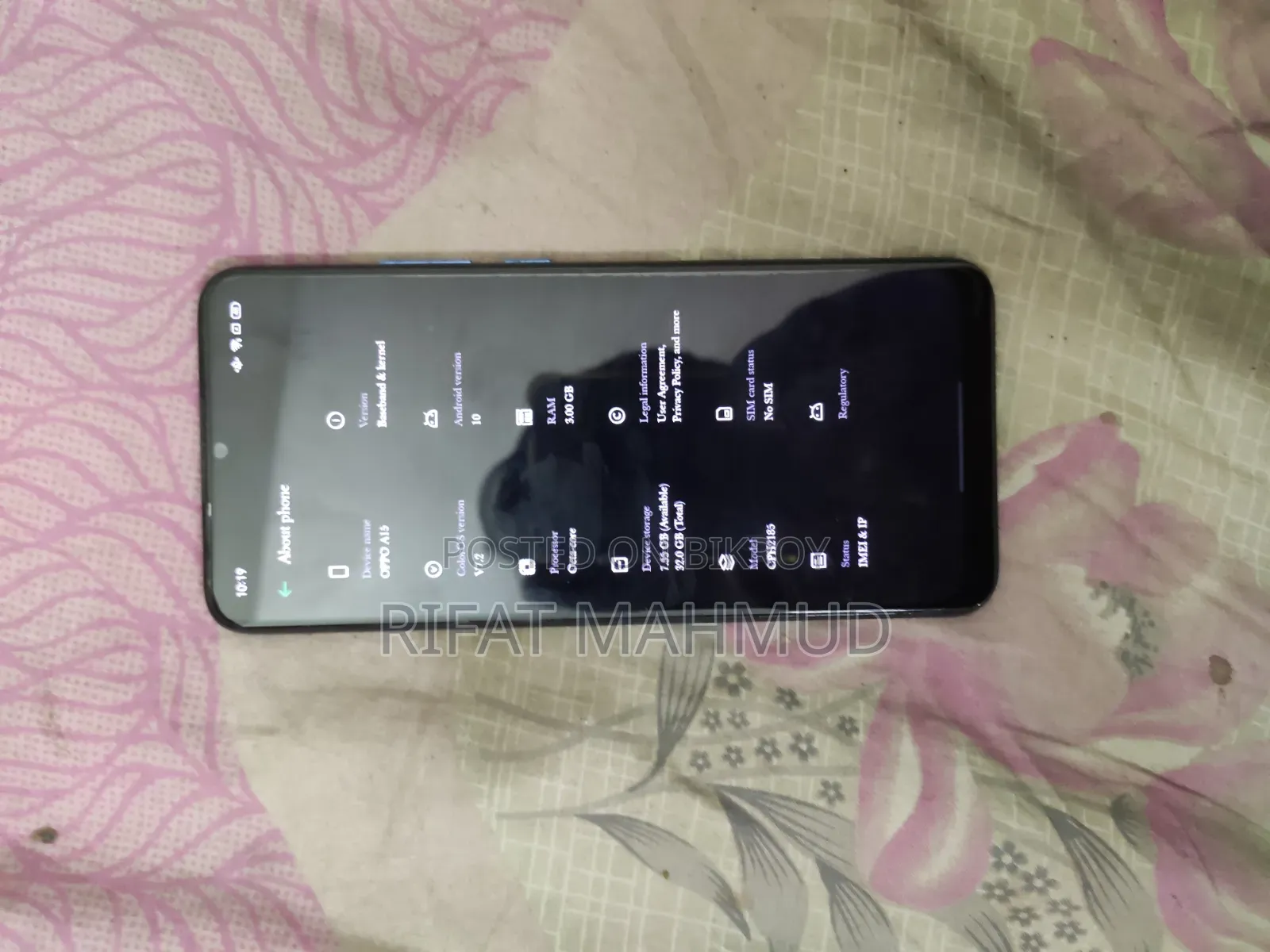 Oppo A15 32 GB Gray
