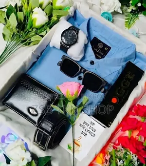Premium Gentleman Shirt Combo (Attractive 9-piece set)