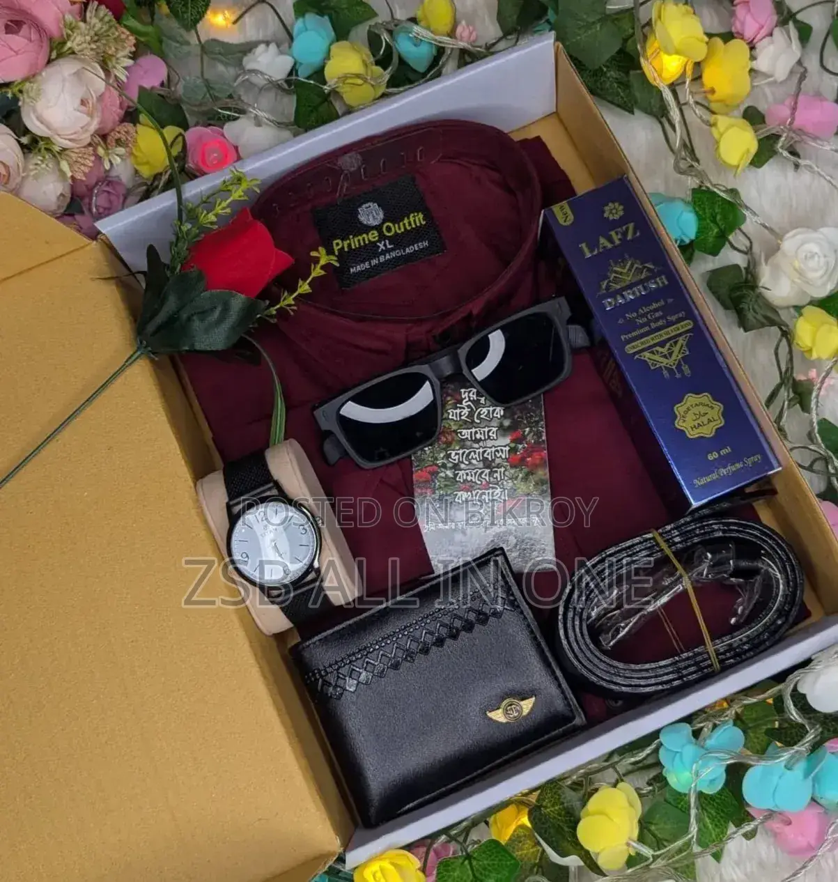 ​ প্রিমিয়াম জেন্টলম্যান শার্ট কম্বো (৯ পিসের আকর্ষণীয় সেট)