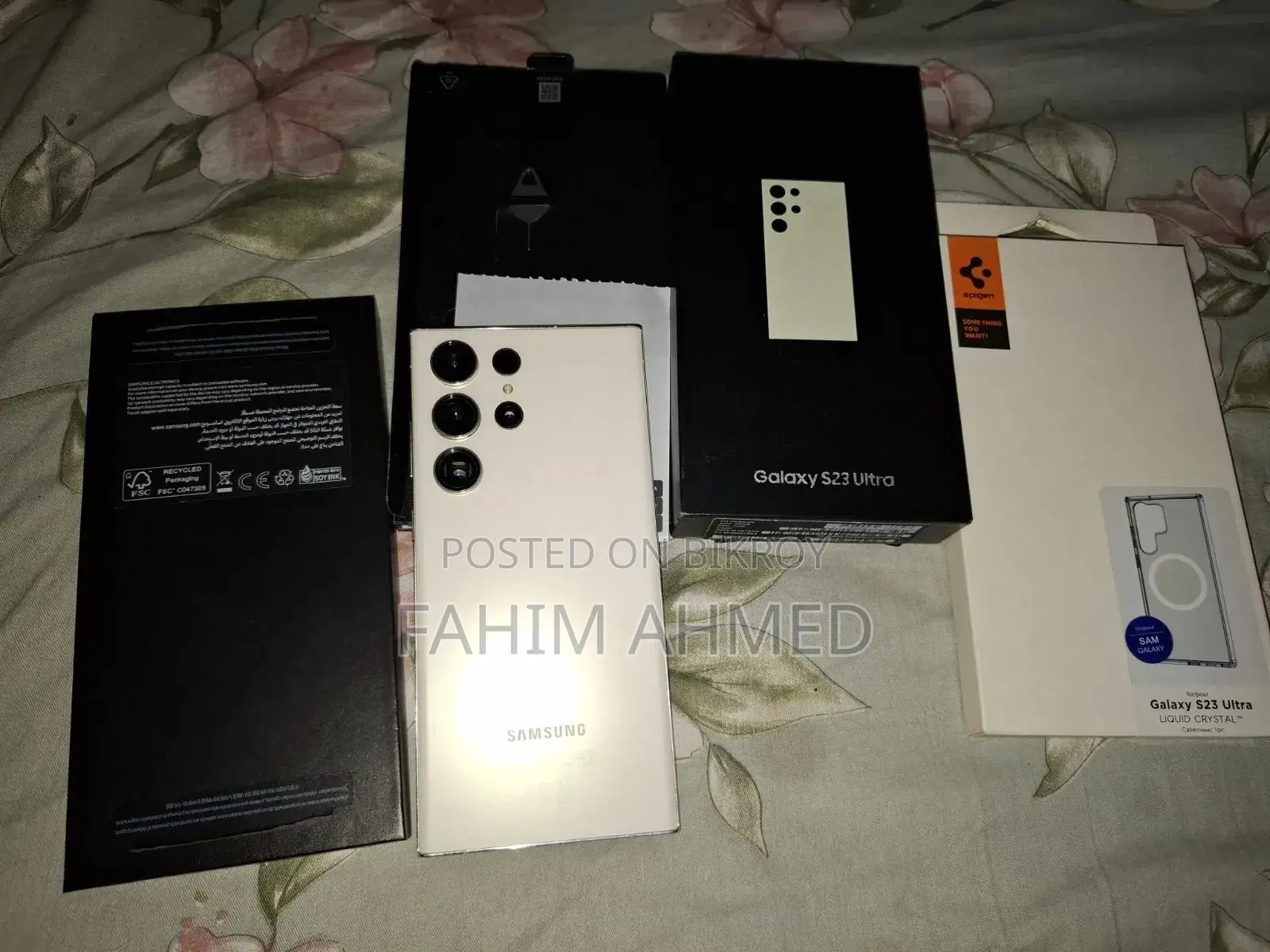 Samsung Galaxy S23 Ultra 256 GB White