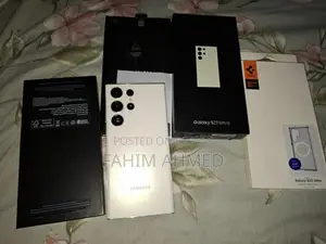 Samsung Galaxy S23 Ultra 256 GB White