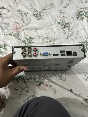 CCTV DVR 4-channel Dahua