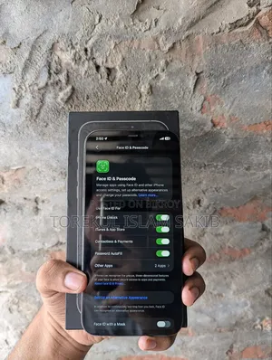 অ্যাপল আইফোন ১২ প্রো ম্যাক্স ১২৮ জিবি কালো