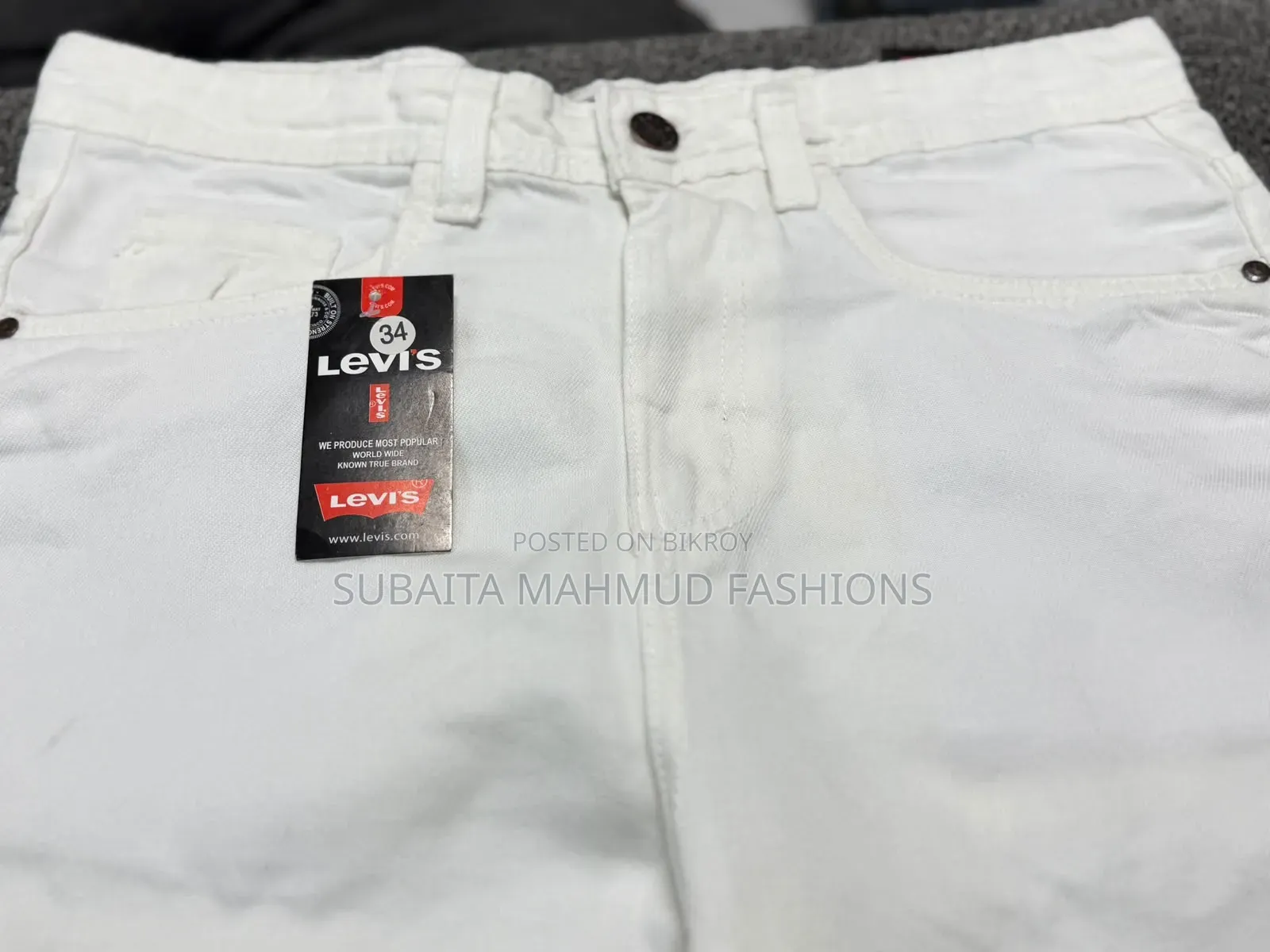 Levi's Baggy Jeans Pants