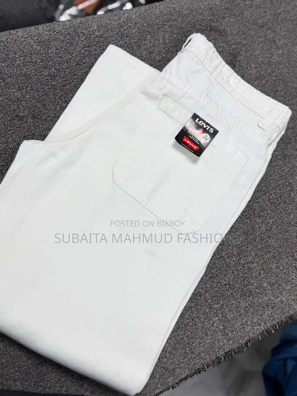 Levi's Baggy Jeans Pants