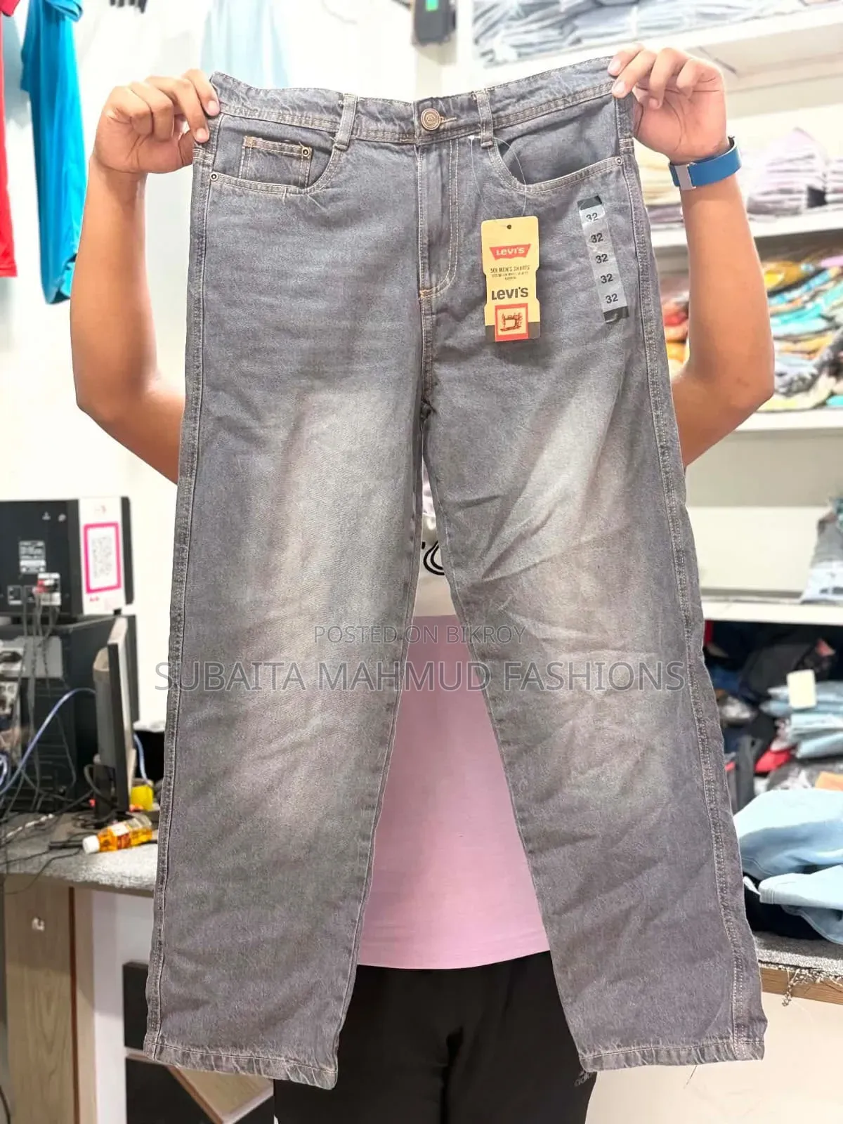 Levi's Baggy Jeans Pants