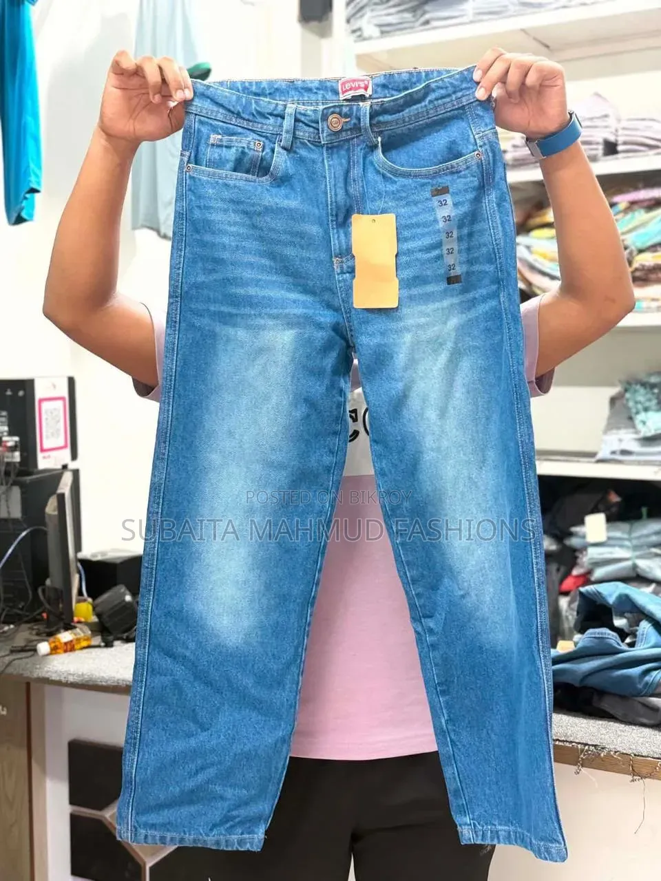 Levi's Baggy Jeans Pants