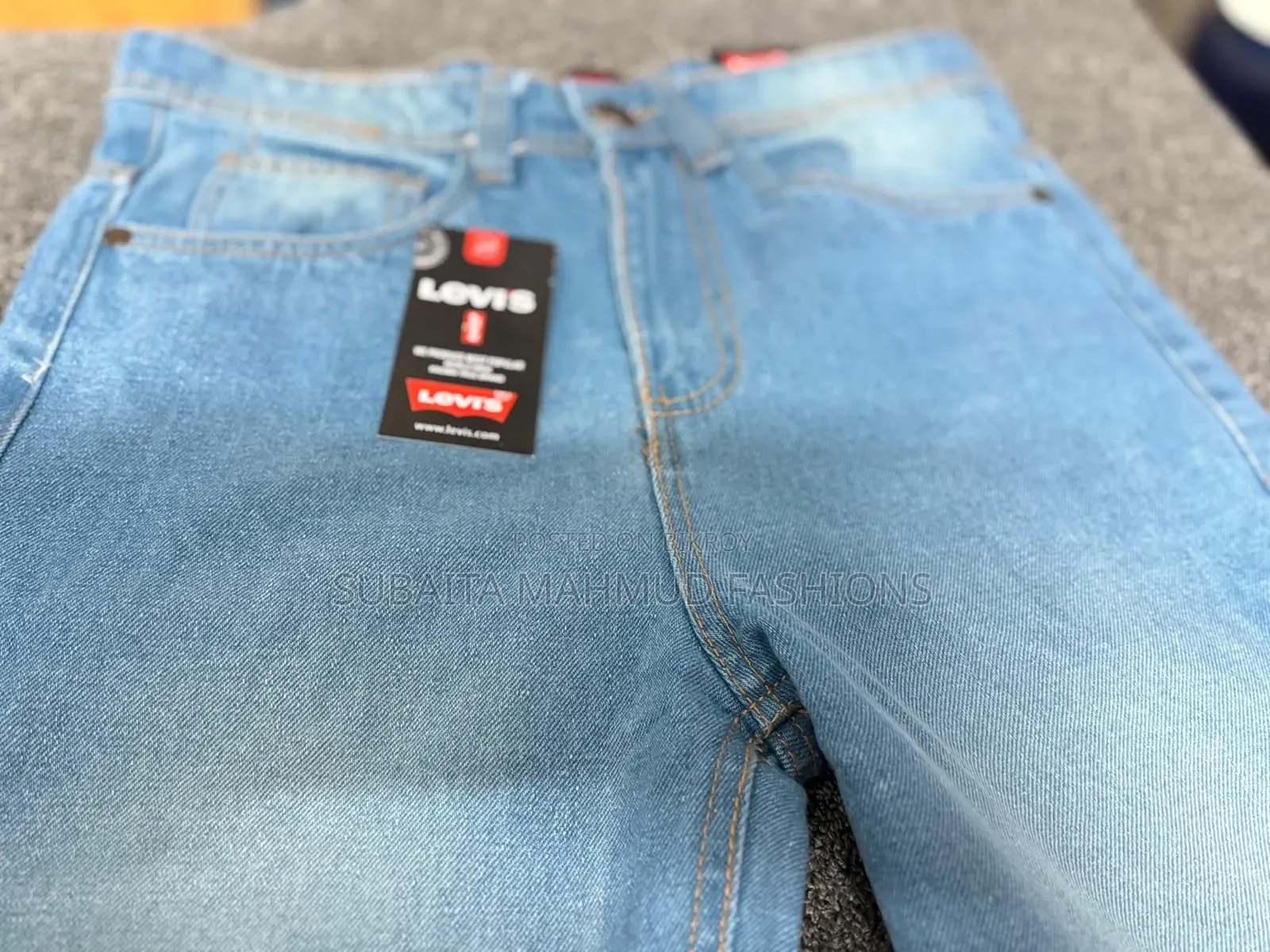 Levi's Baggy Jeans Pants