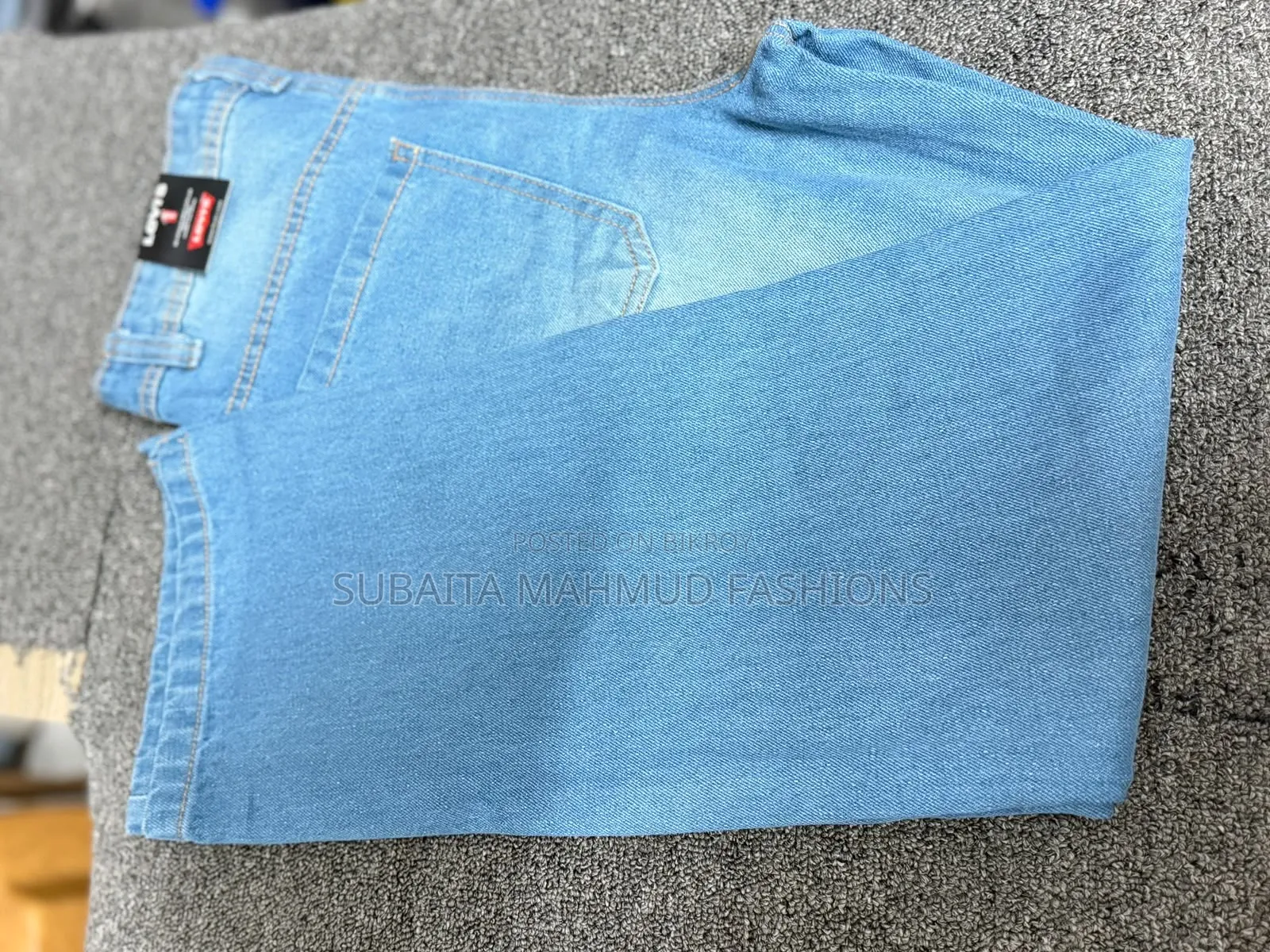 Levi's Baggy Jeans Pants