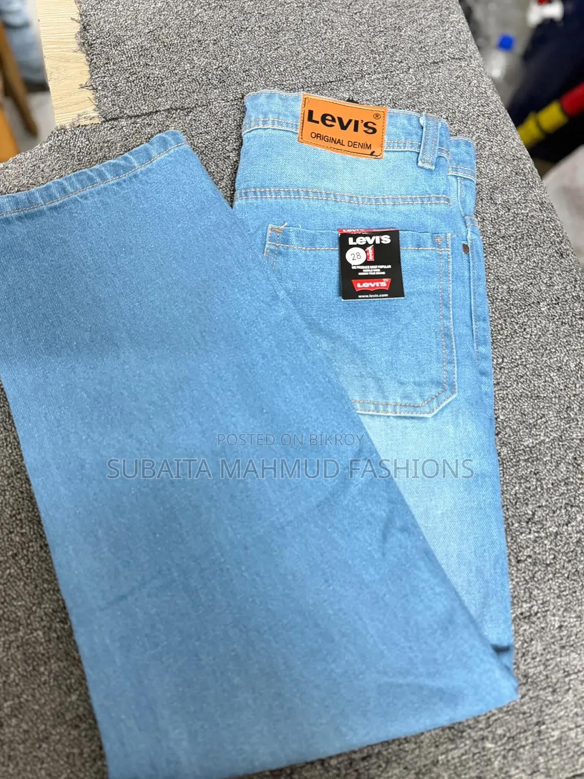 Levi's Baggy Jeans Pants