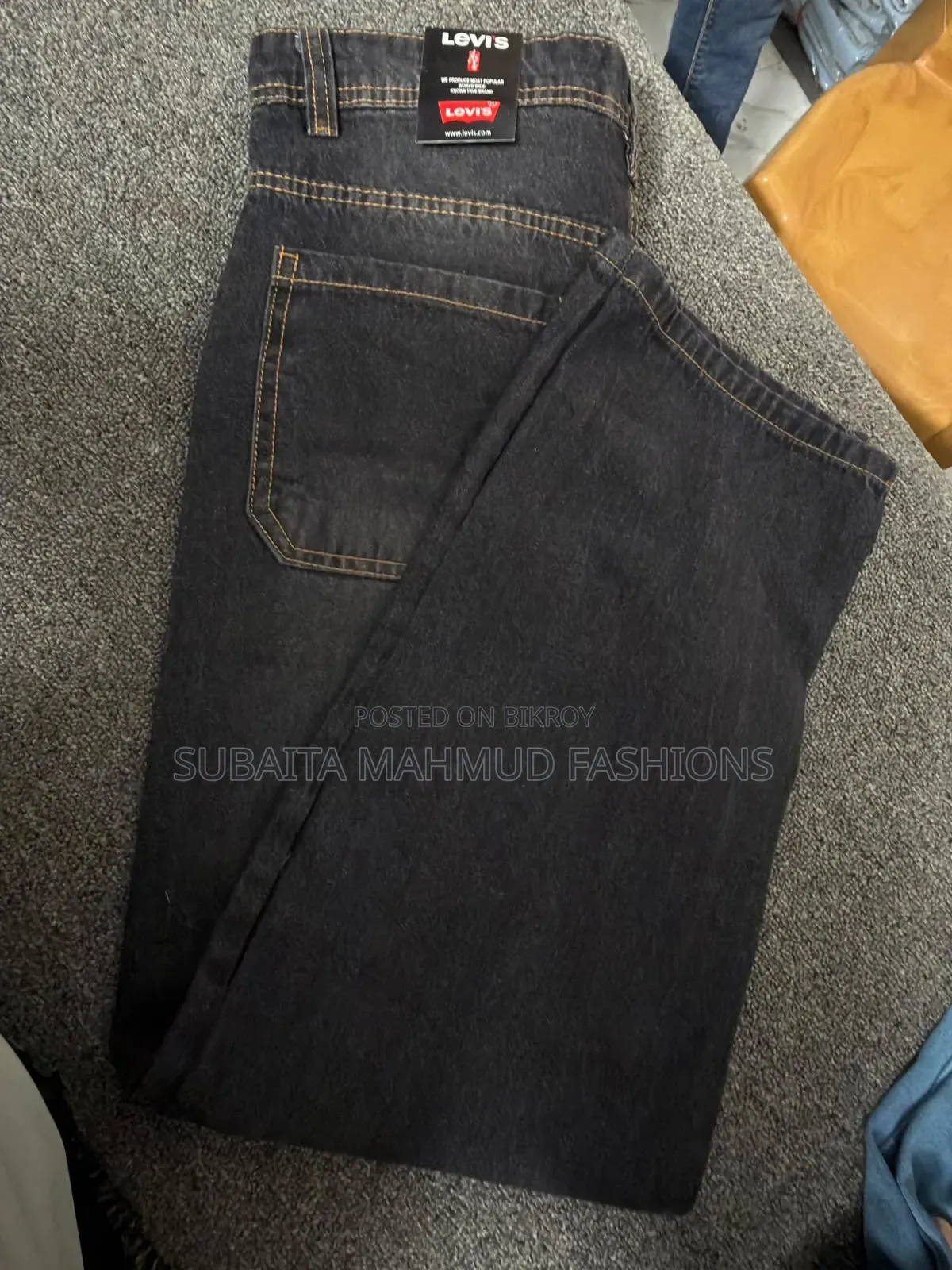 Levi's Baggy Jeans Pants
