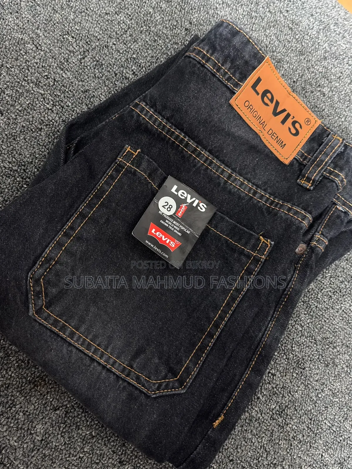Levi's Baggy Jeans Pants