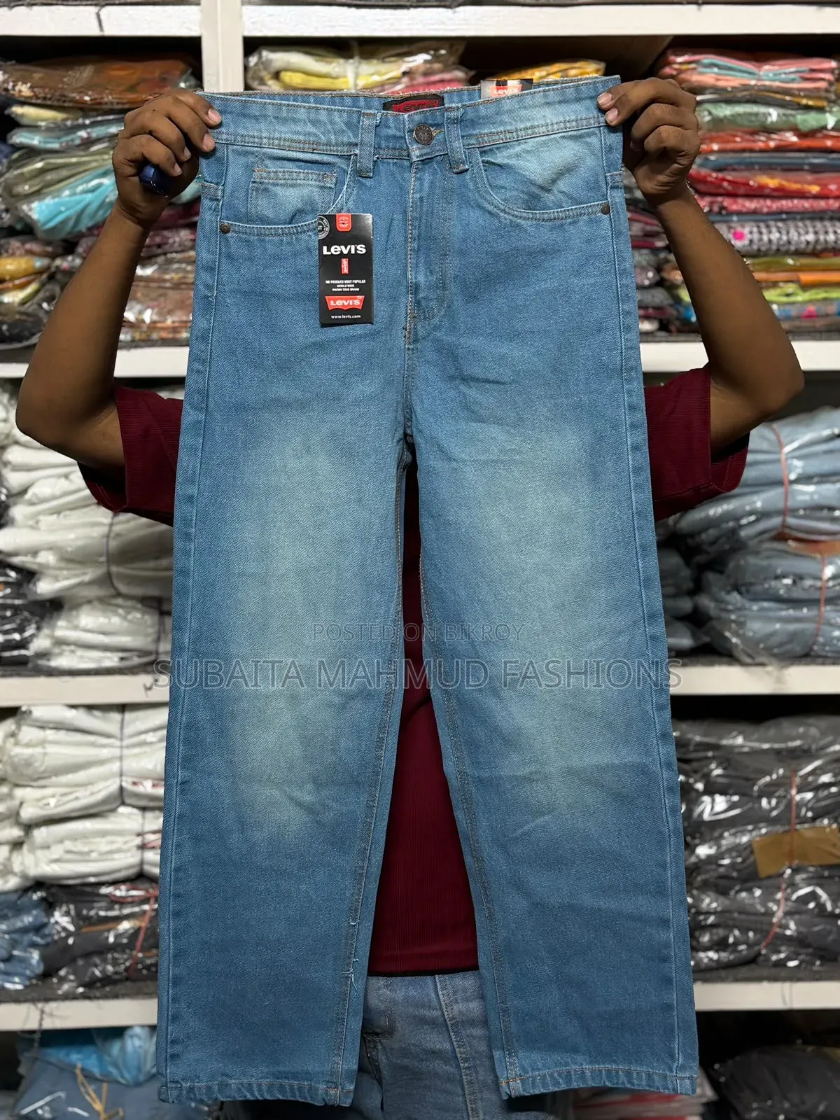 Levi's Baggy Jeans Pants