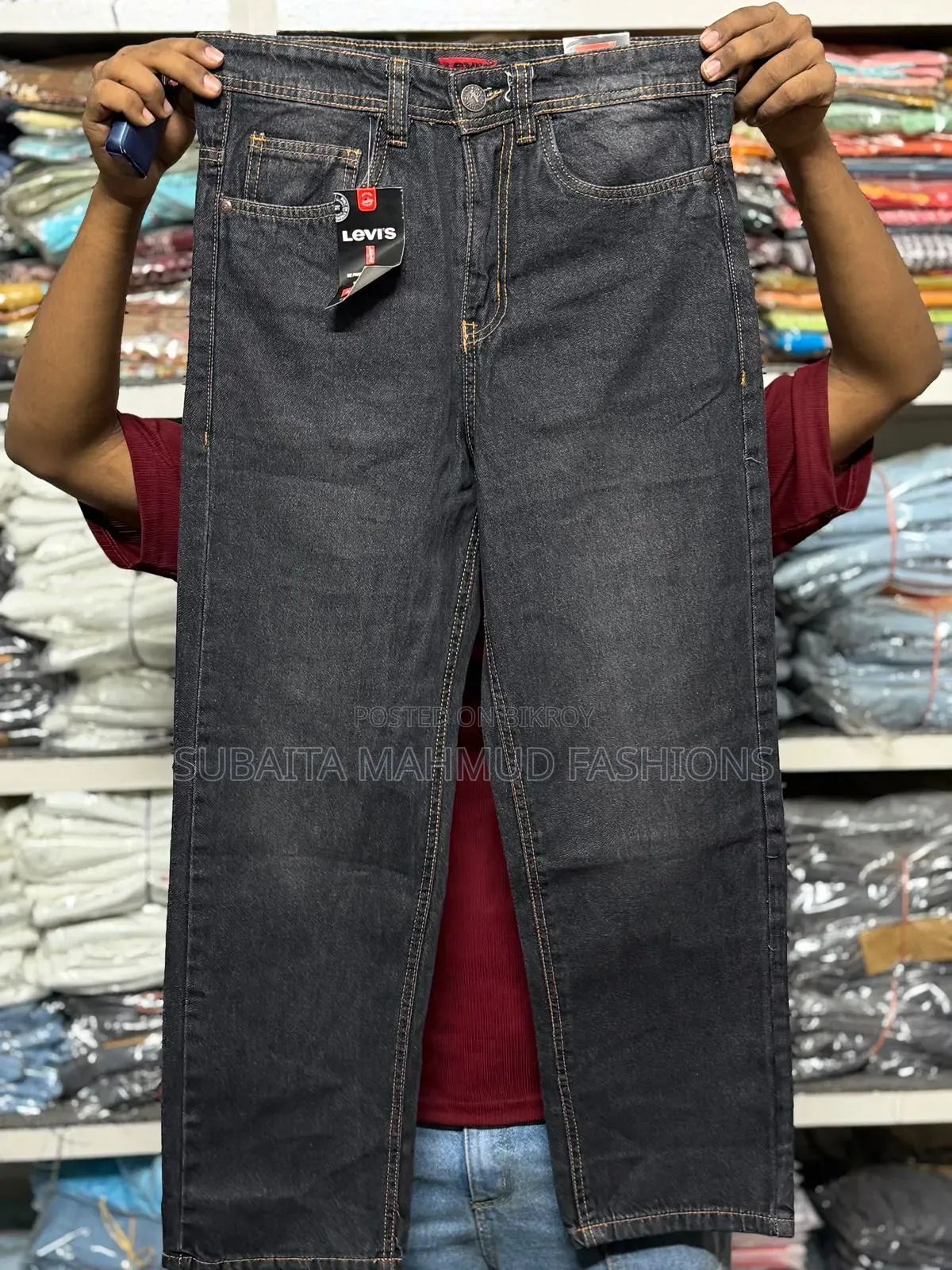 Levi's Baggy Jeans Pants