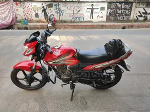 TVS Metro 2021 Red