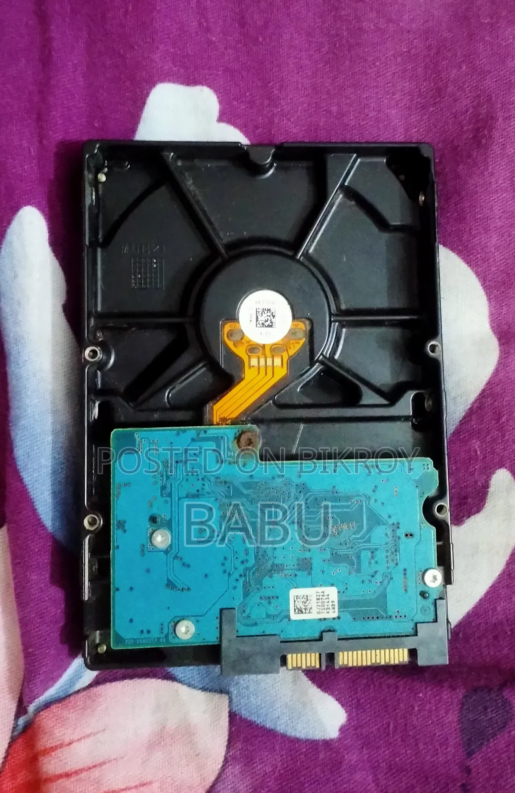 Toshiba Hard Disk 500GB