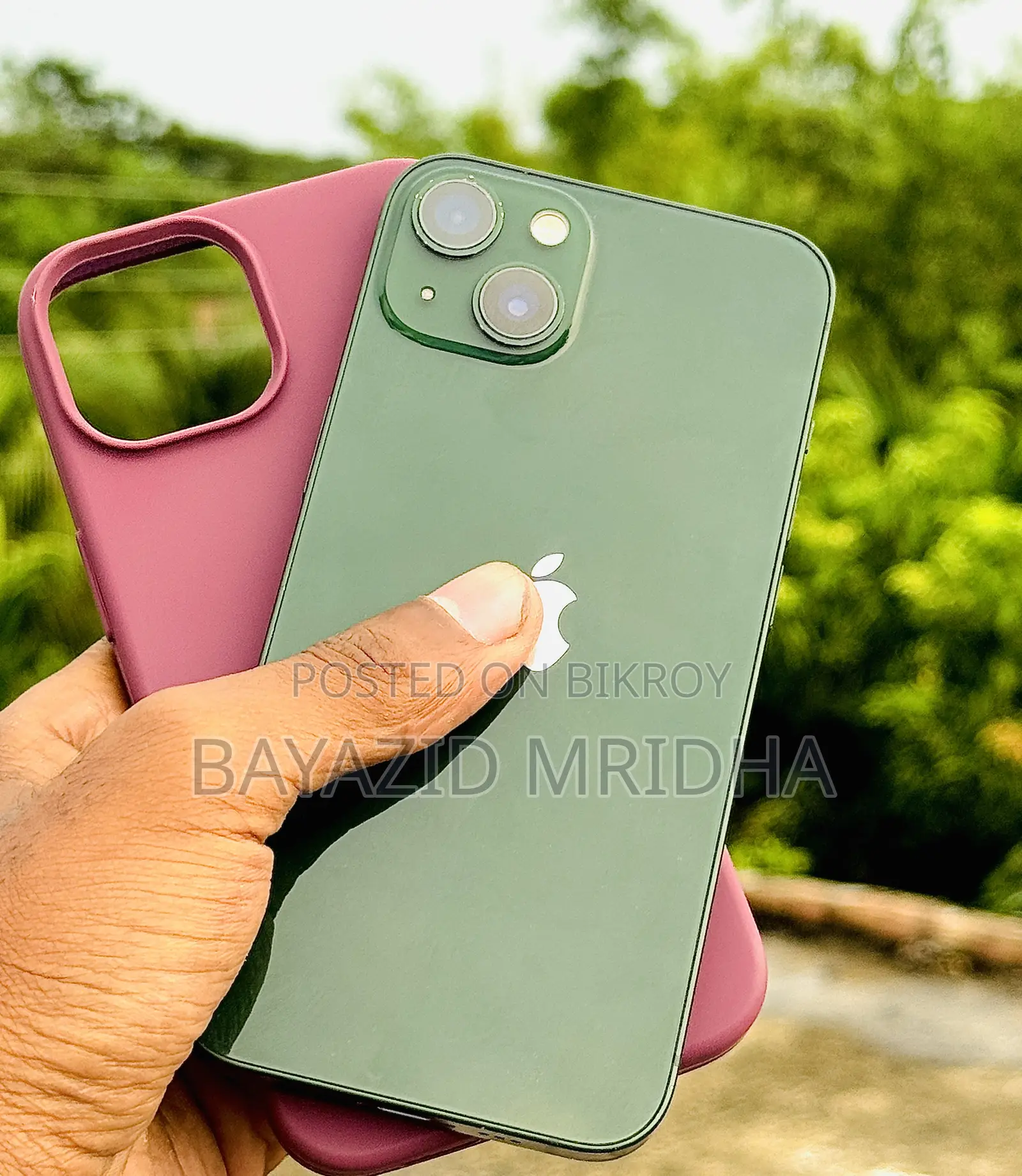 Apple iPhone 13 128 GB Green