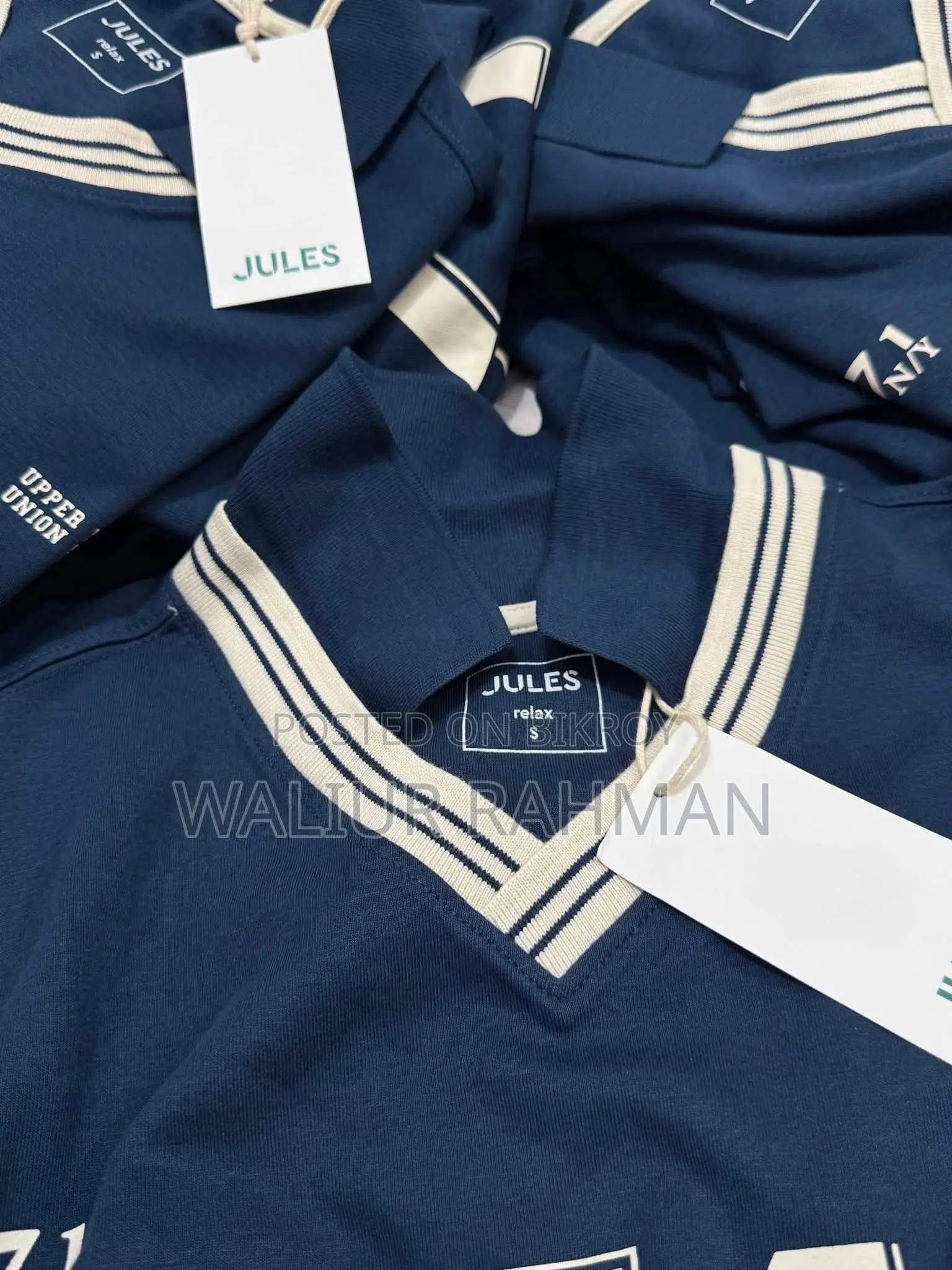 Jules Oversized Polo