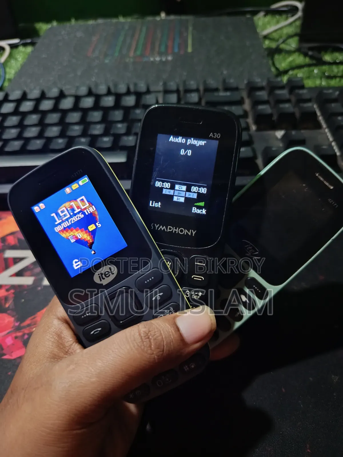 Symphony A30 Black