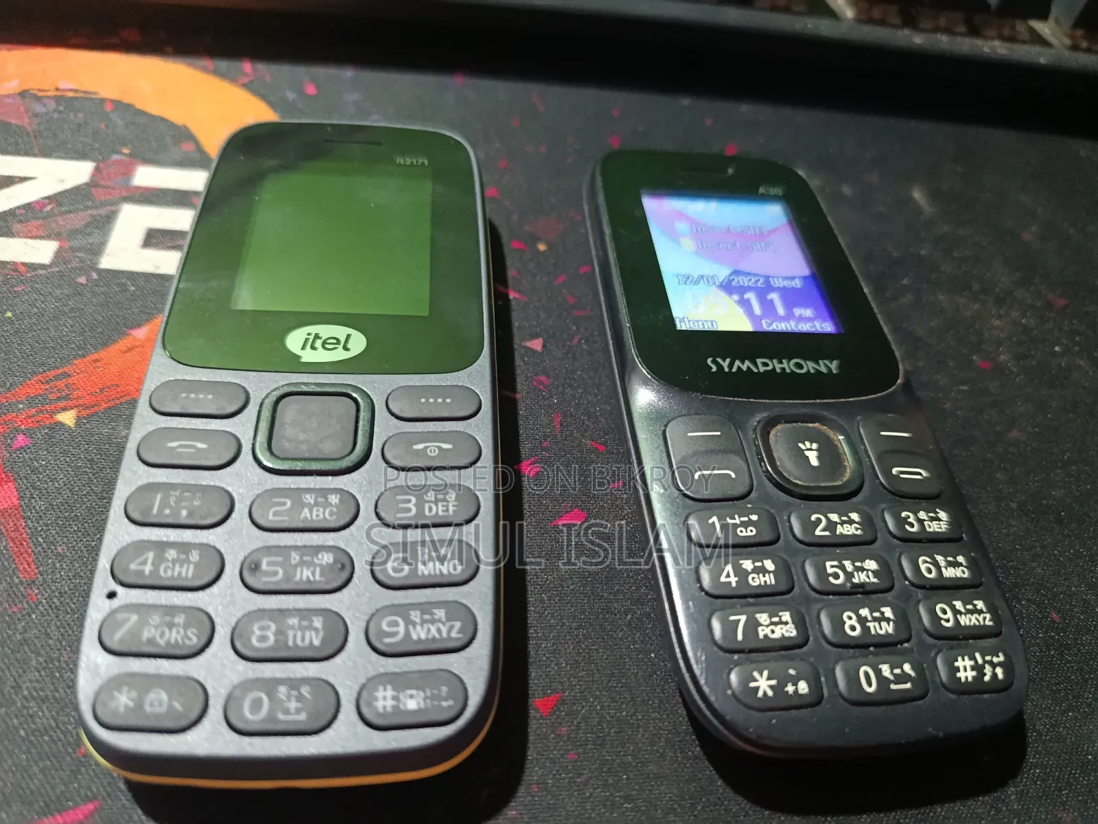 Symphony A30 Black