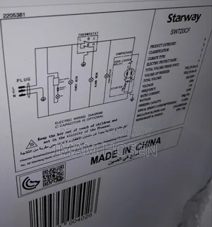 Deep Freezer Starway 702L