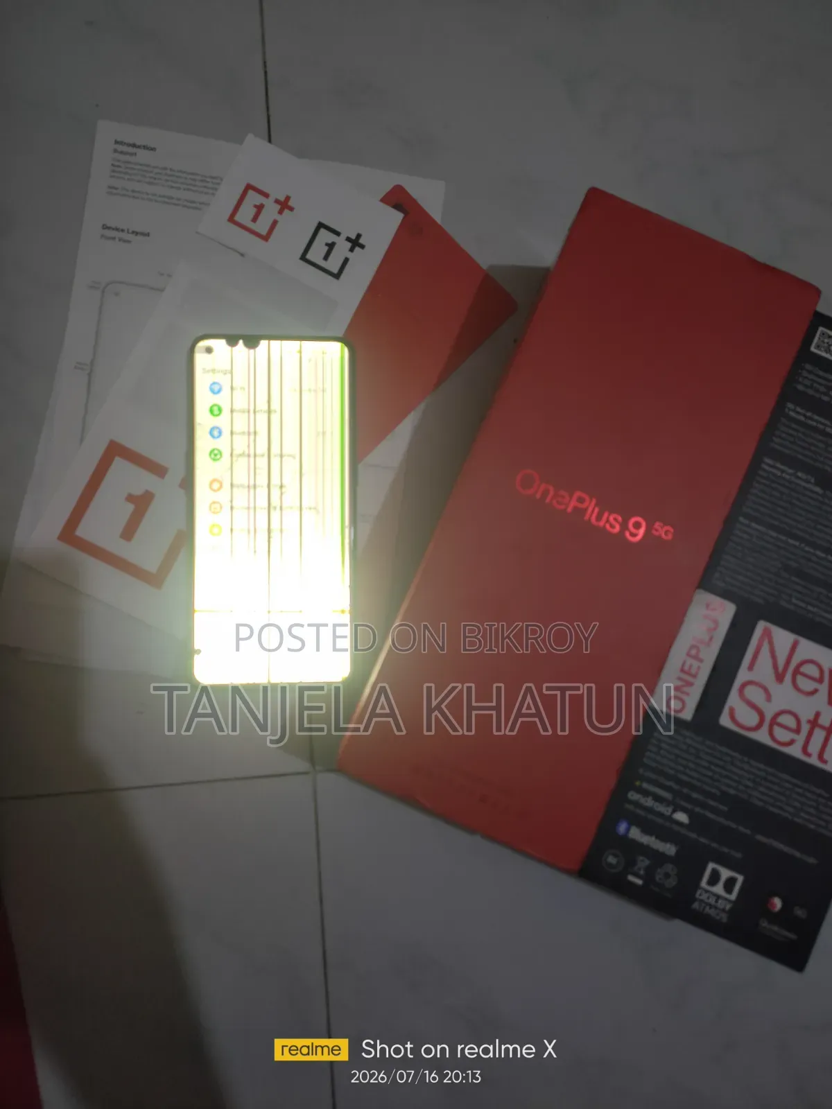OnePlus 9 128 GB Black
