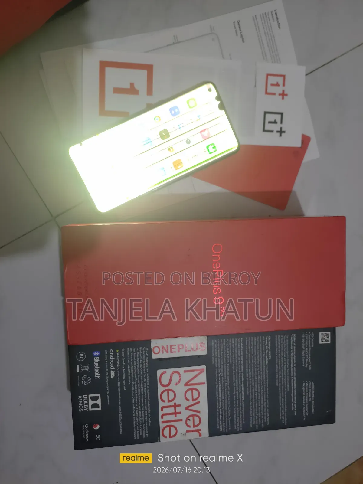 OnePlus 9 128 GB Black