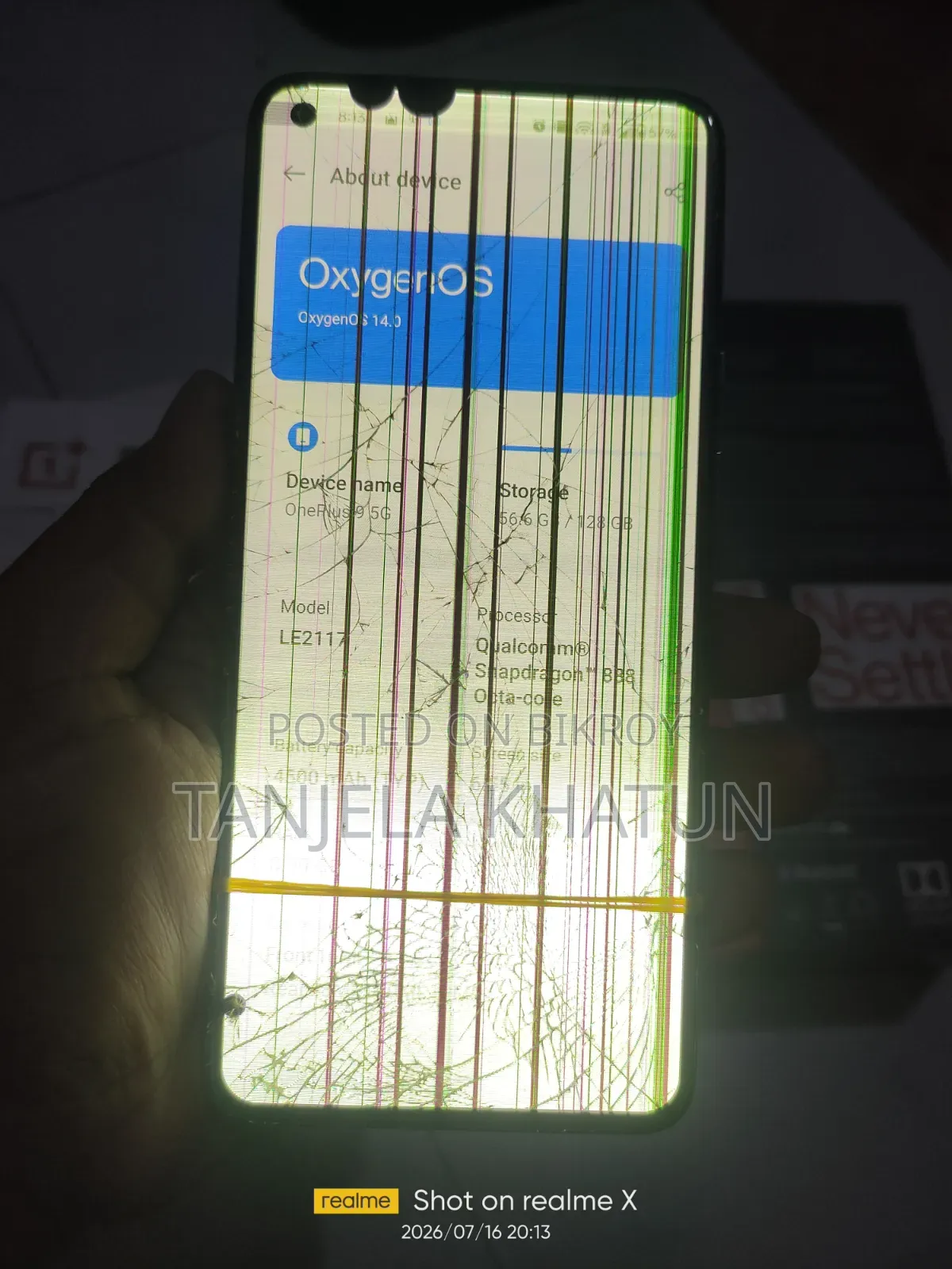 OnePlus 9 128 GB Black
